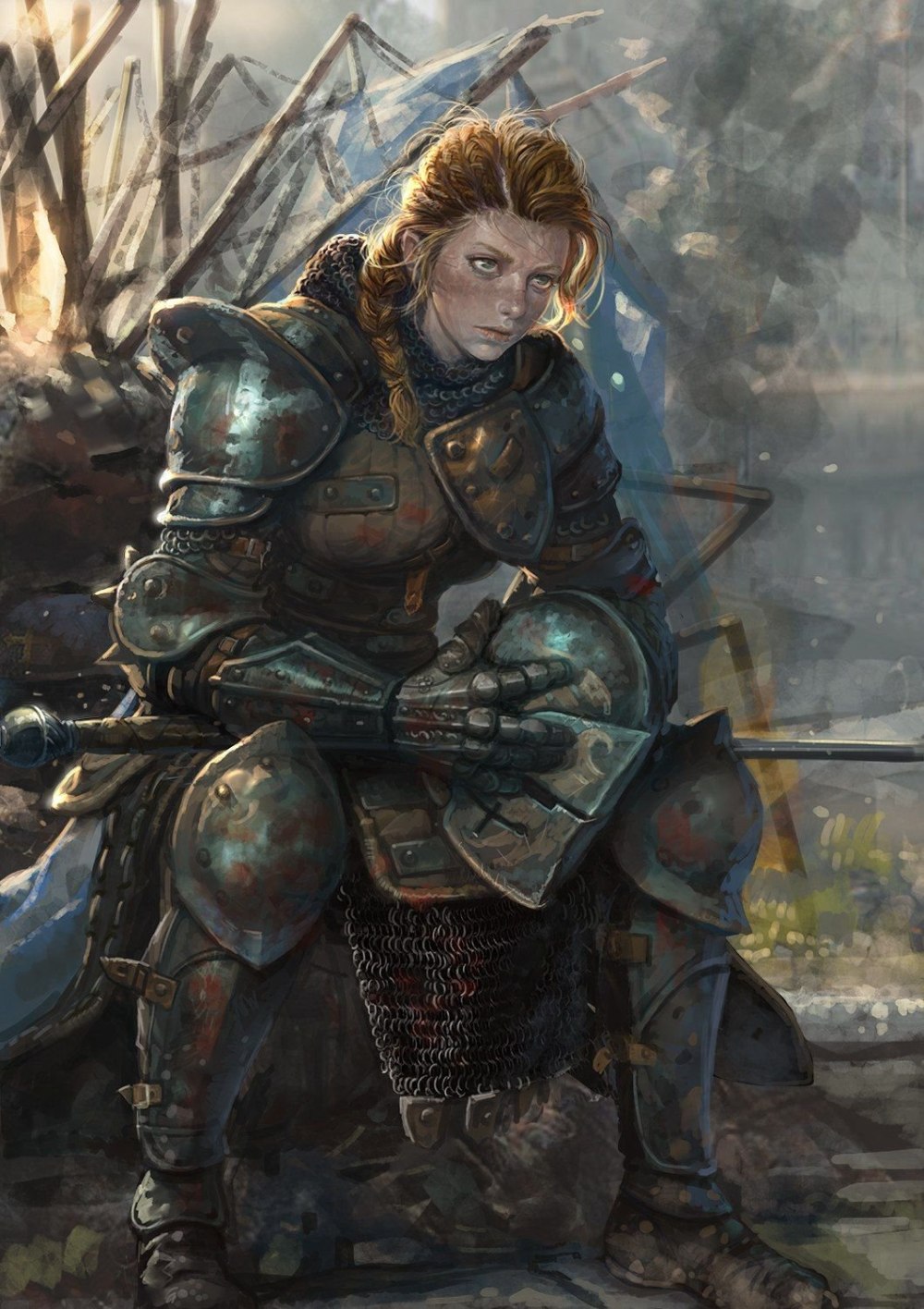 Доспехи Howell Knight