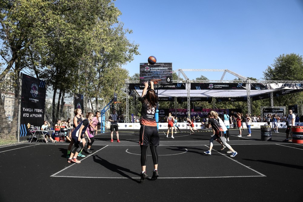 Adidas Central Court баскетбольная площадка