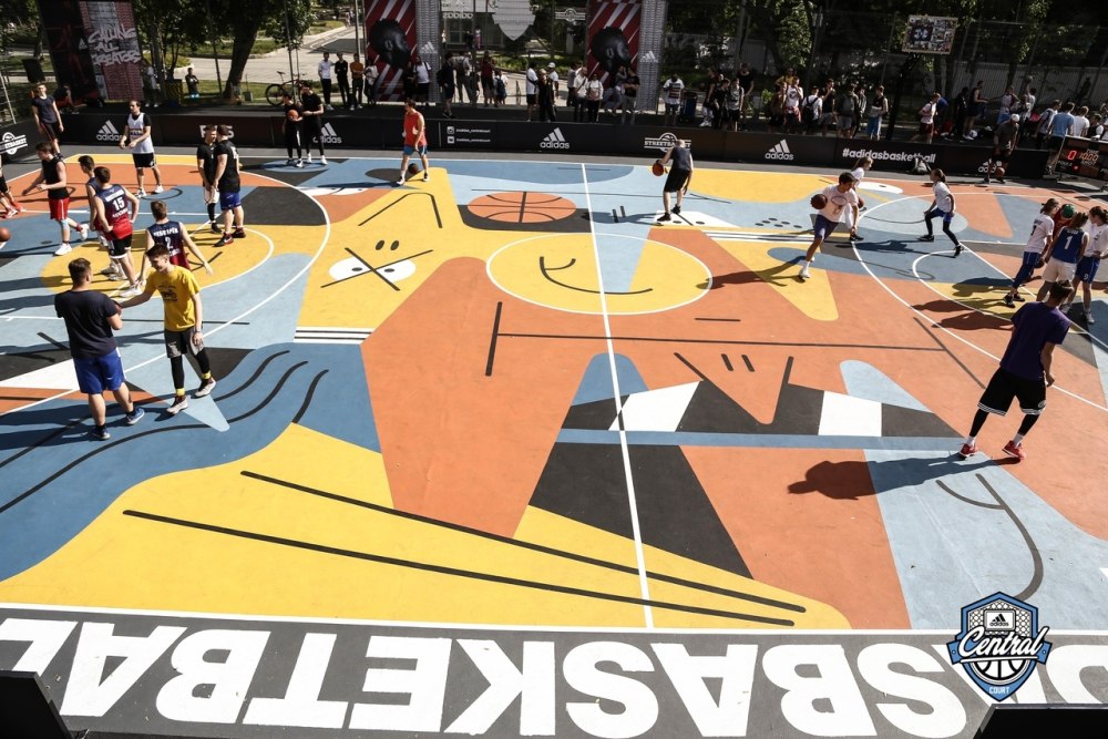 Adidas Central Court Рижка