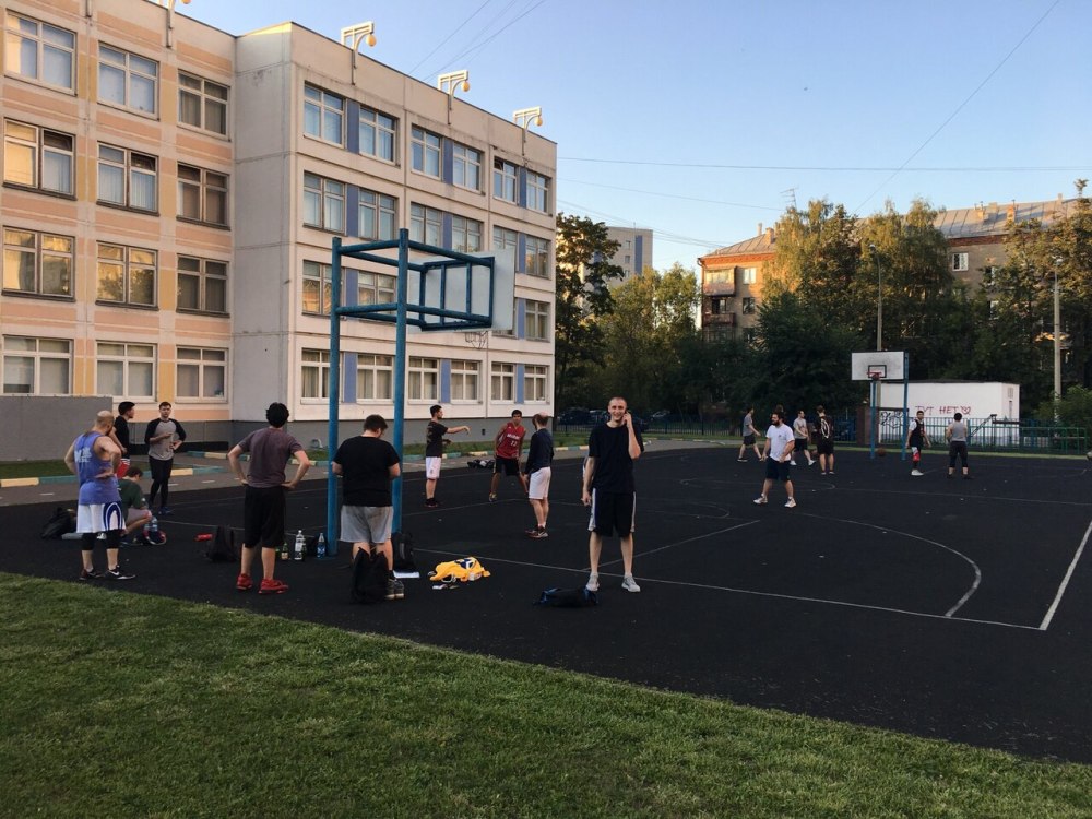 Баскетбол покрытие площадки