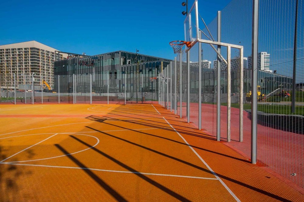 Streetball площадка Тушино