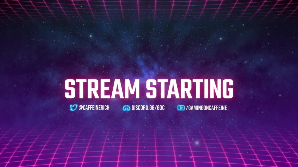 Stream starting