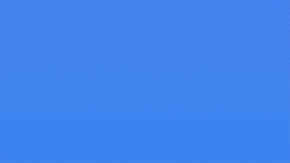 Синий однотонный