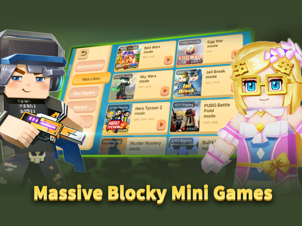 Blockman go арты