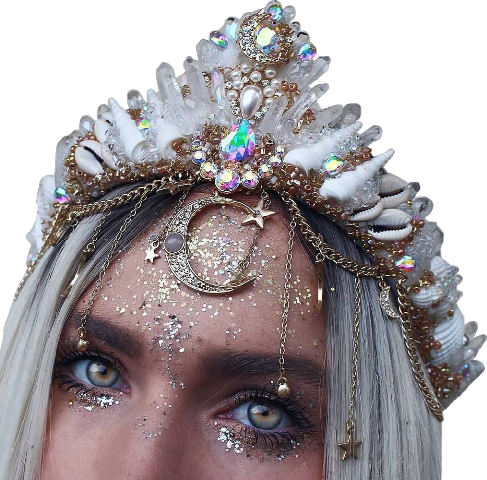 Эстетика короны на голове