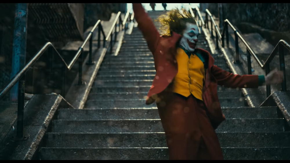 Джокер DC Comics Хоакин Феникс