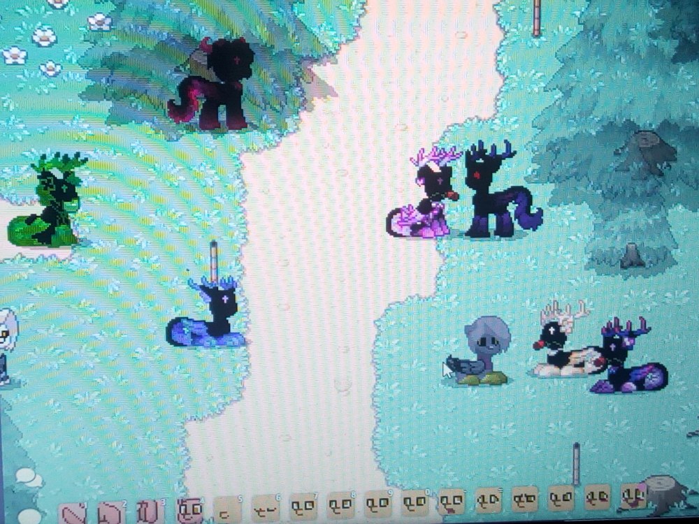 Химеры Pony Town