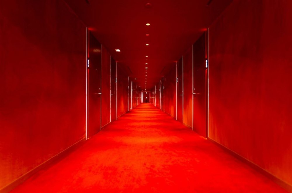 Red Room" красная комната (1999) ужасы "
