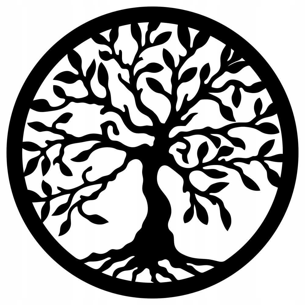 "Tree of Life" ("дерево жизни") by degree