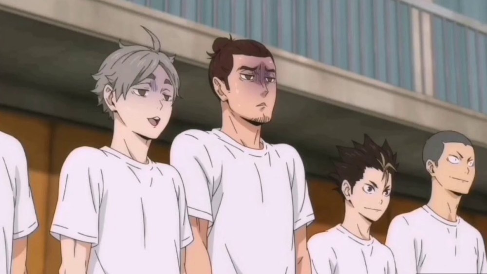 Haikyuu Асахи ХЕСУС