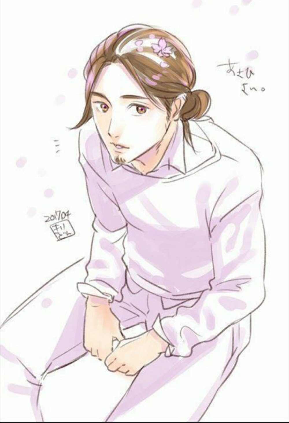 Asahi Azumane fanart