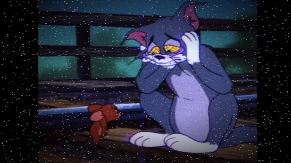 Том и Джерри грустный том