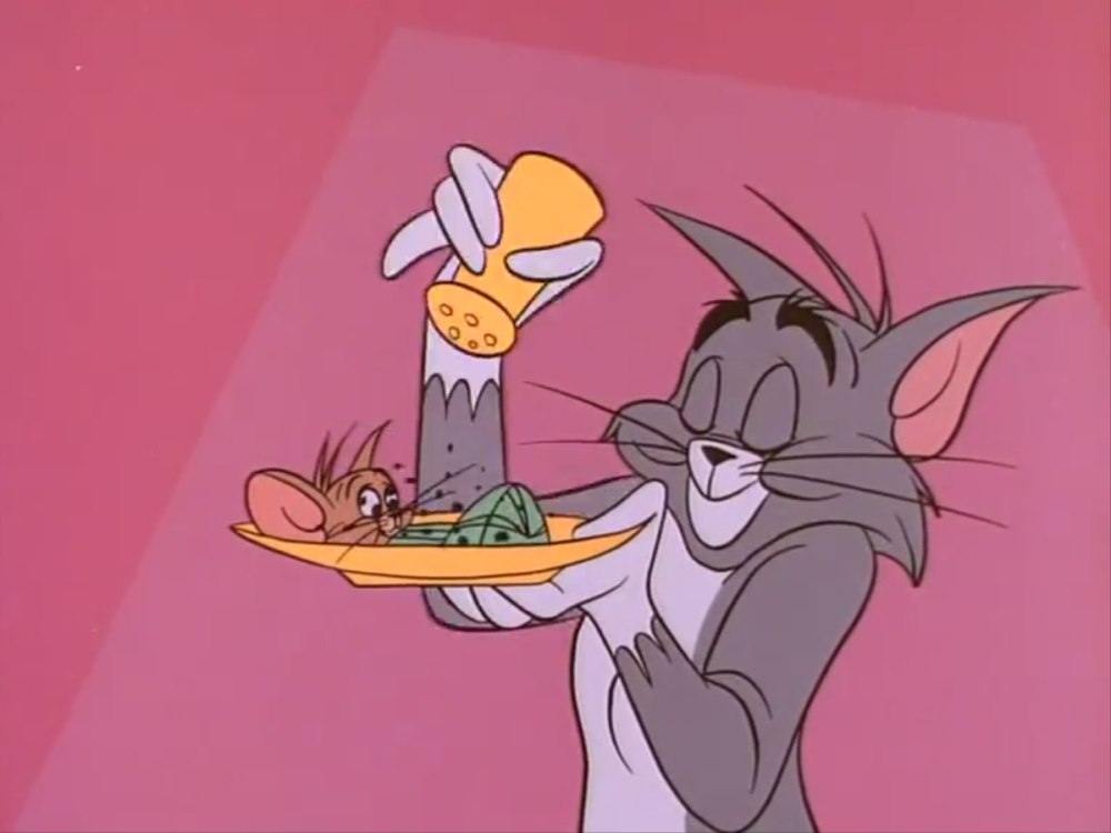 Tom and Jerry любовь