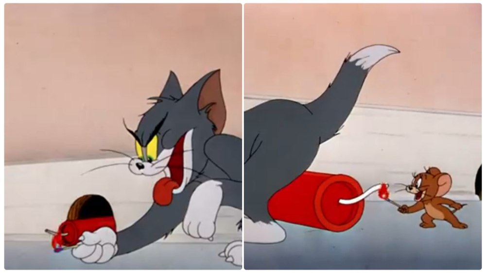 Tom and Jerry на аву