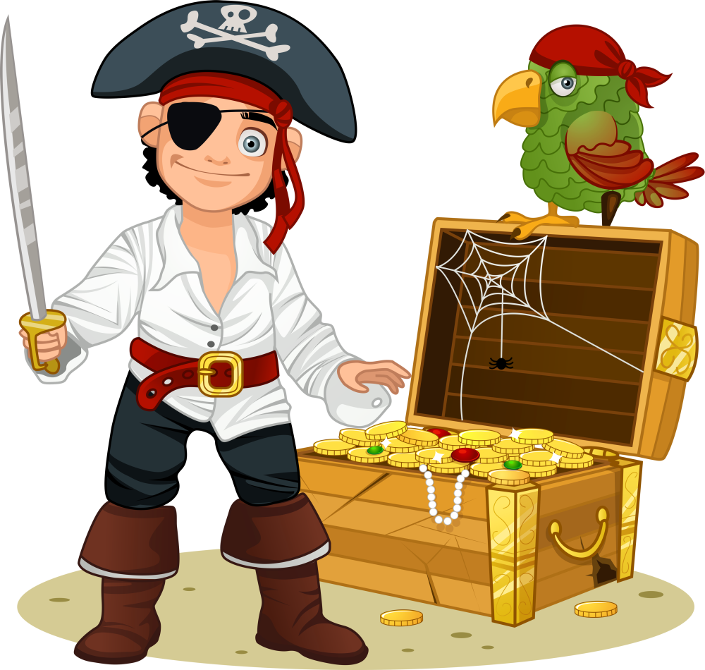 Пираты Карибского моря мультик