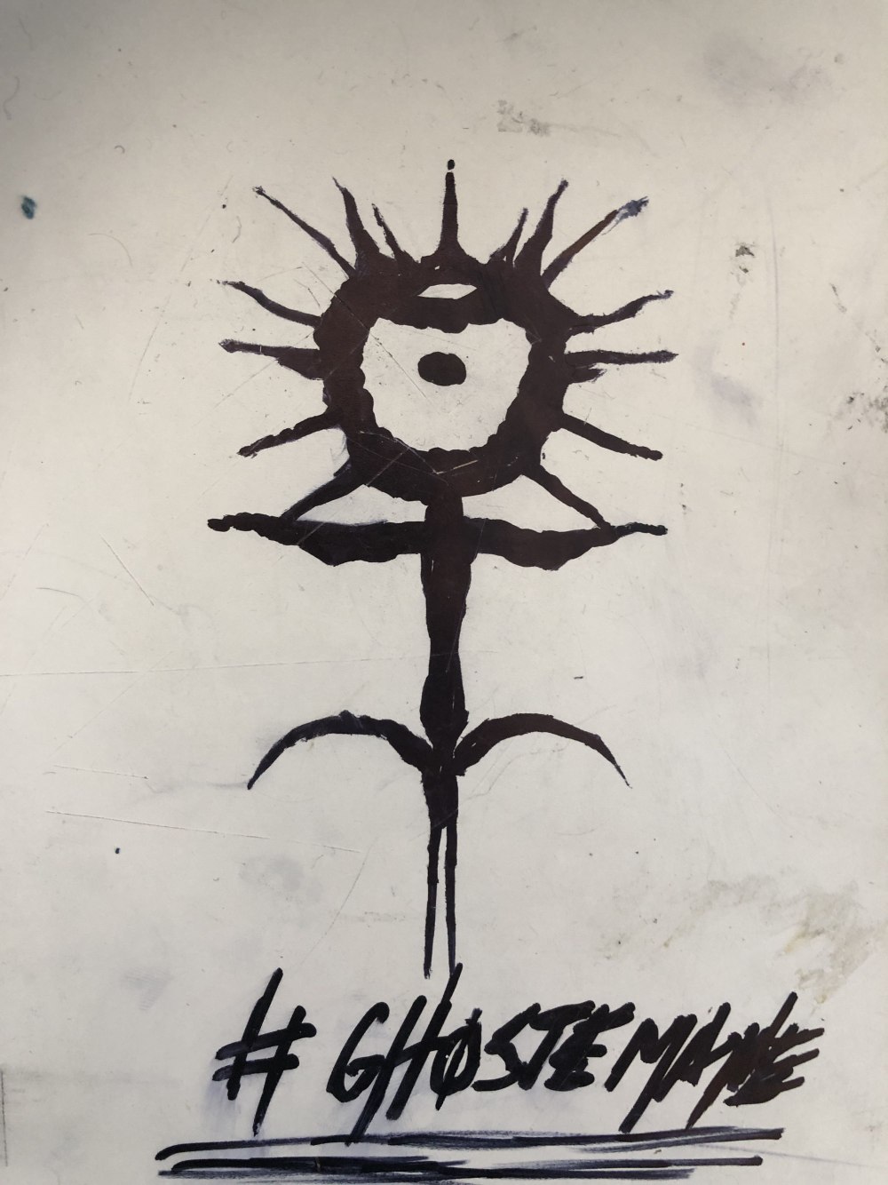 GHOSTEMANE символ