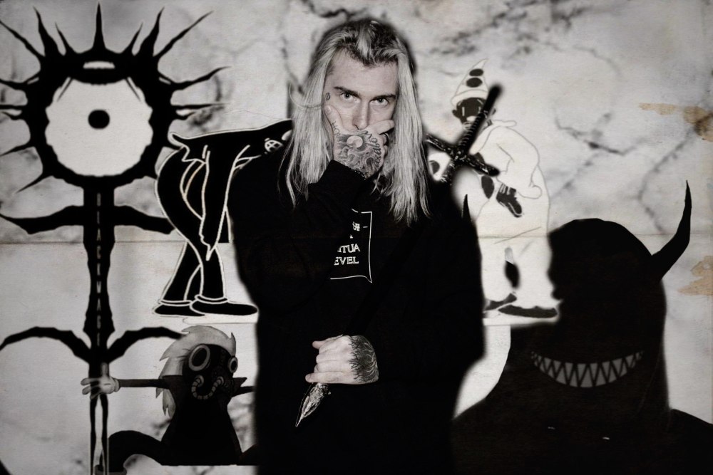 Эрик Уитни GHOSTEMANE
