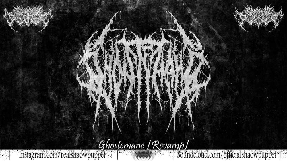 GHOSTEMANE Постер