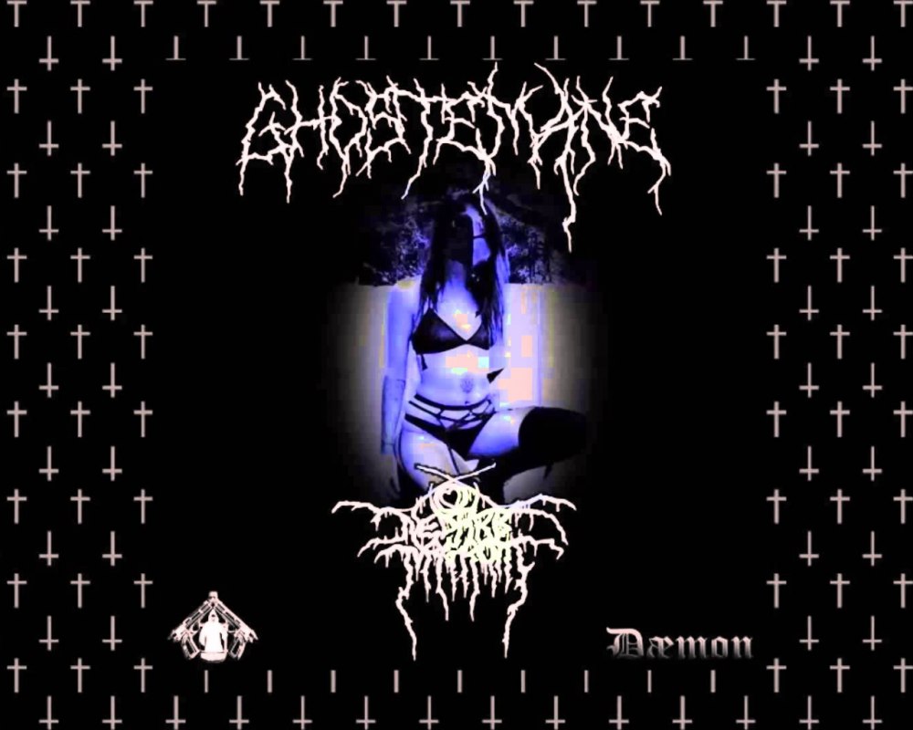 GHOSTEMANE лого призрак