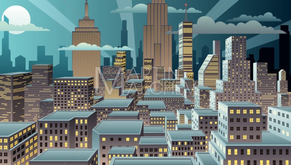 Задний фон для платформера 2d