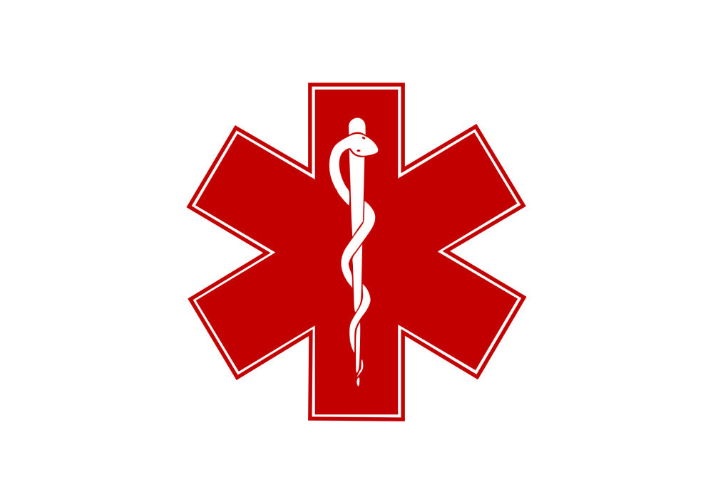 Знак скорой помощи