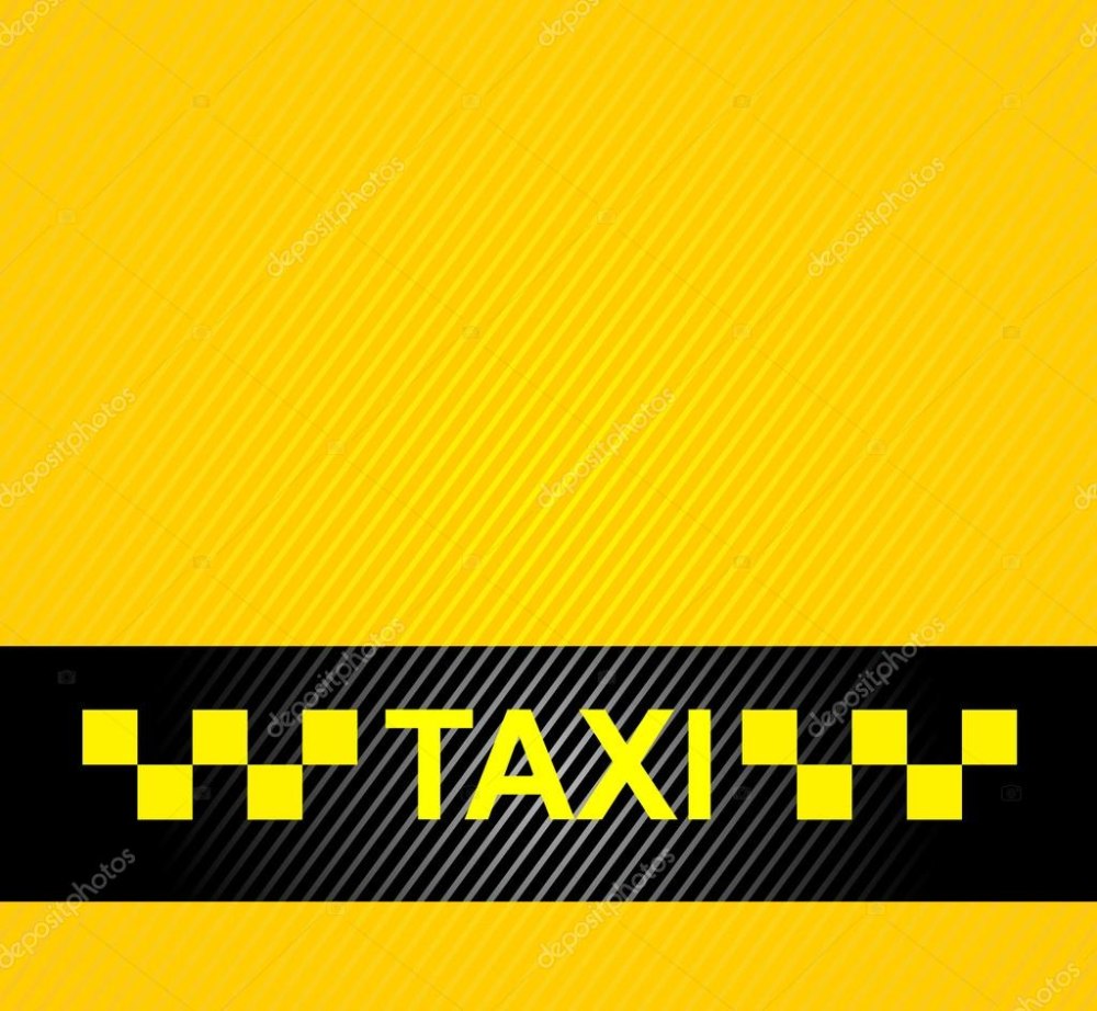 Рамки для визиток такси