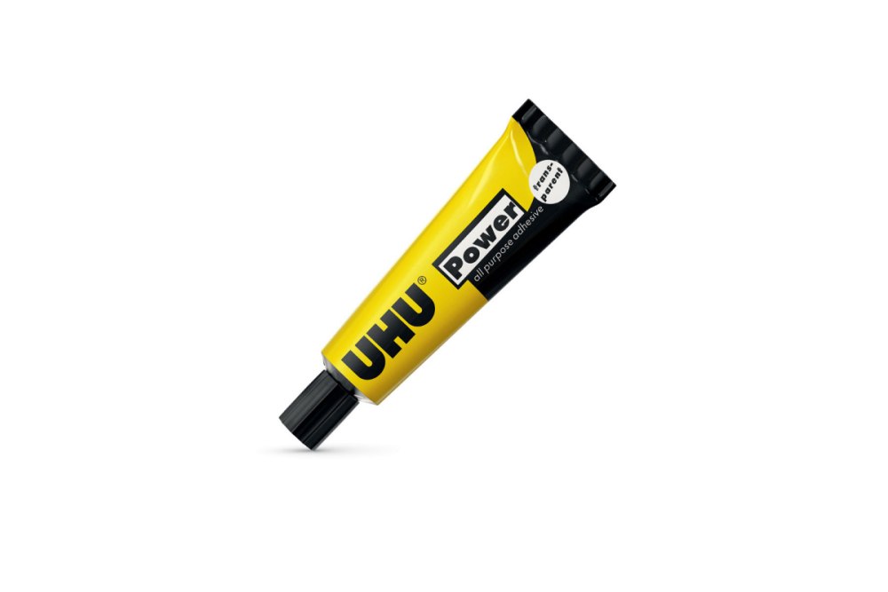 Клей универсальный UHU Kraft Power transparent 45083/в