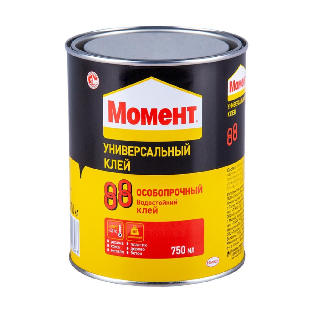 Клей момент Кристалл 750мл