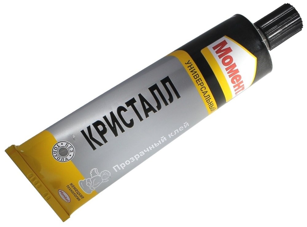 Клей момент Кристалл 125мл