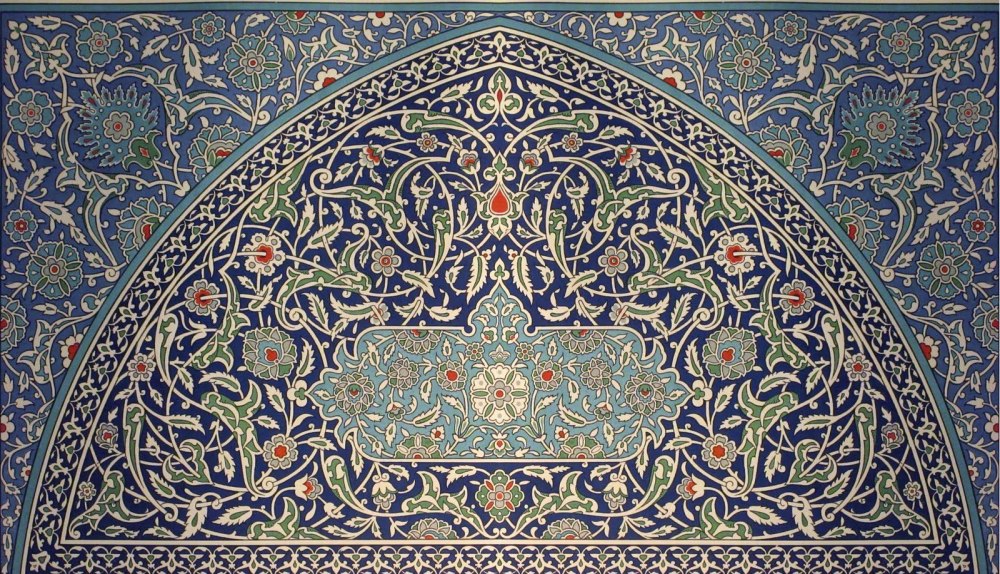 Арабески Исламское искусство