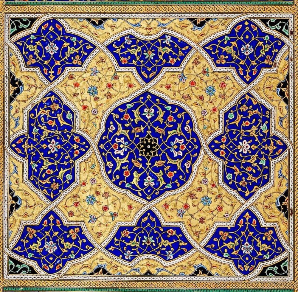Арабески Исламское искусство