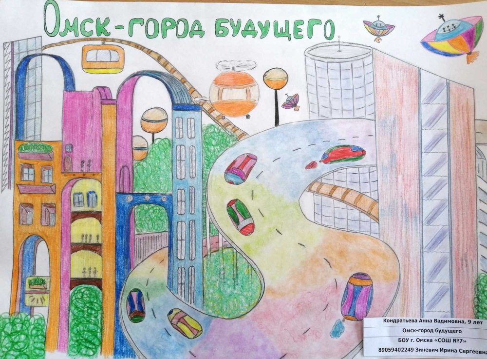 Будущее рисунок