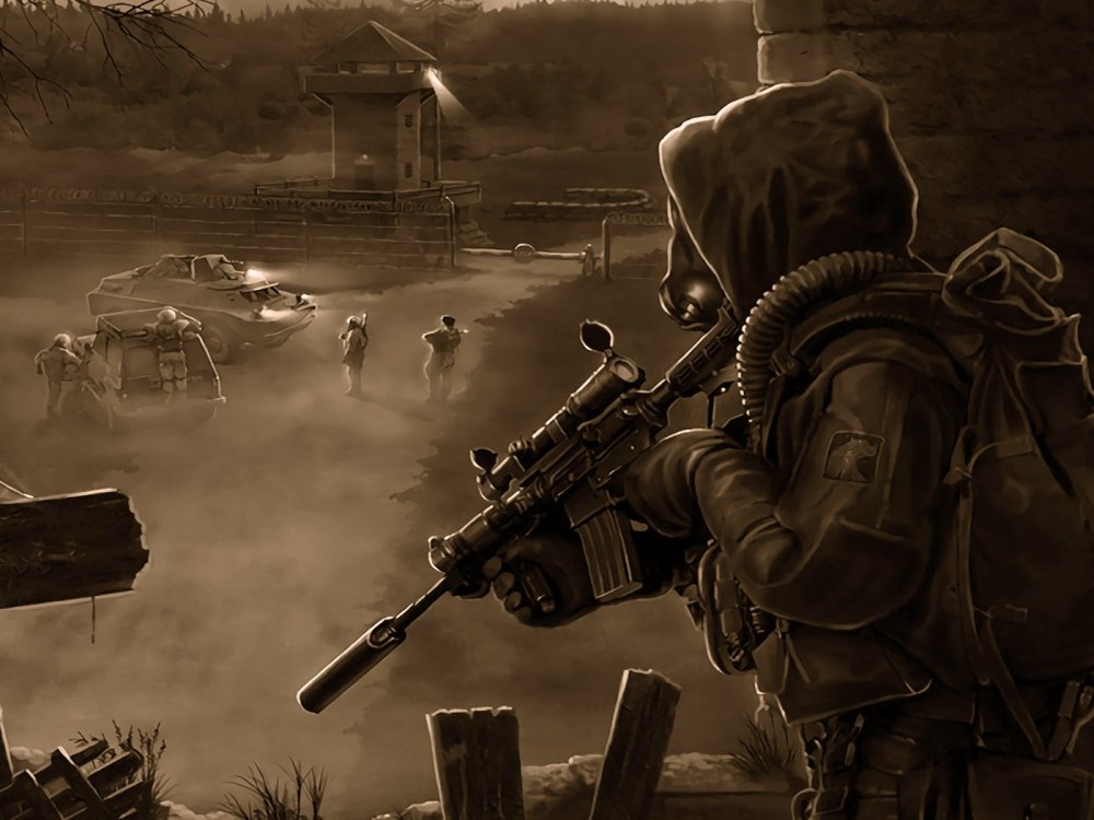 Stalker сталкерши