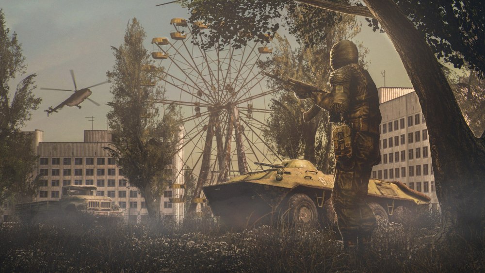 Сталкер Call of Chernobyl models