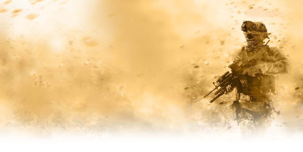 Call of Duty Modern Warfare 2 фон