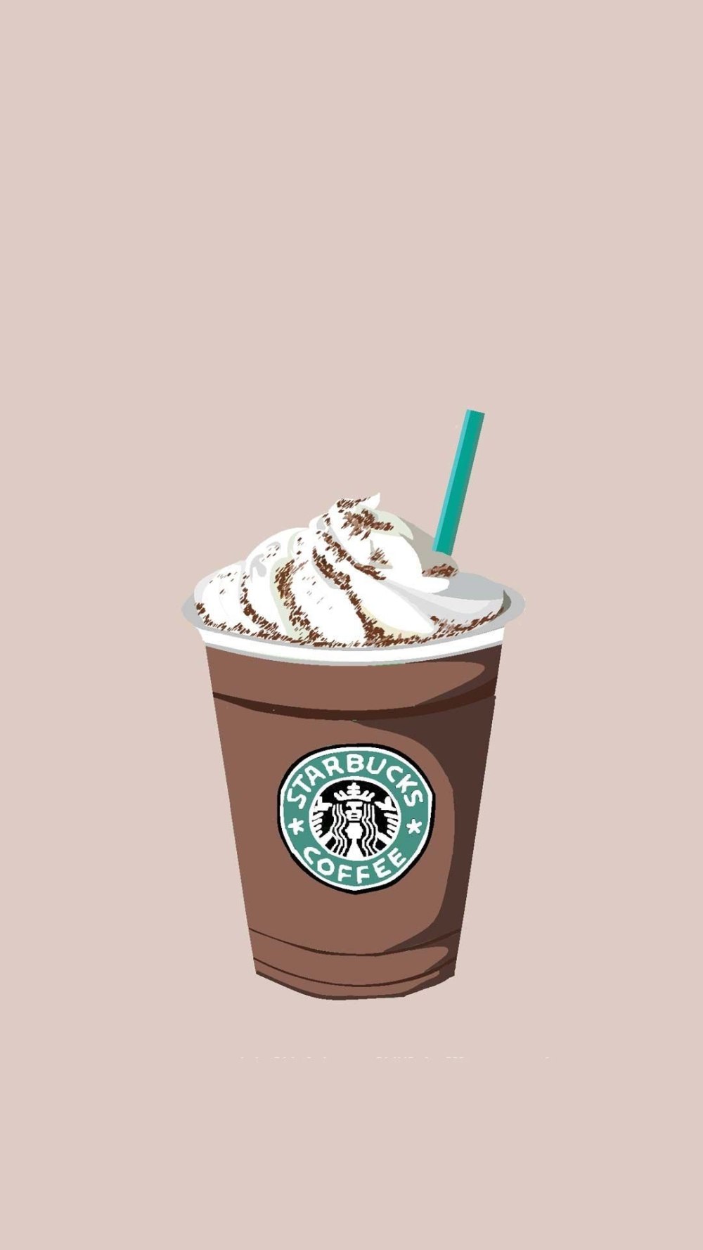Эстетика коллаж бежевый