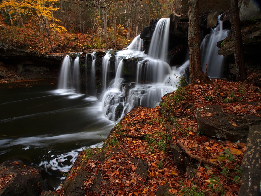 Fall Creek Falls , водопад