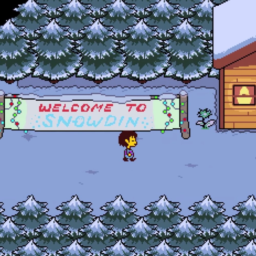 Снежнеград Undertale