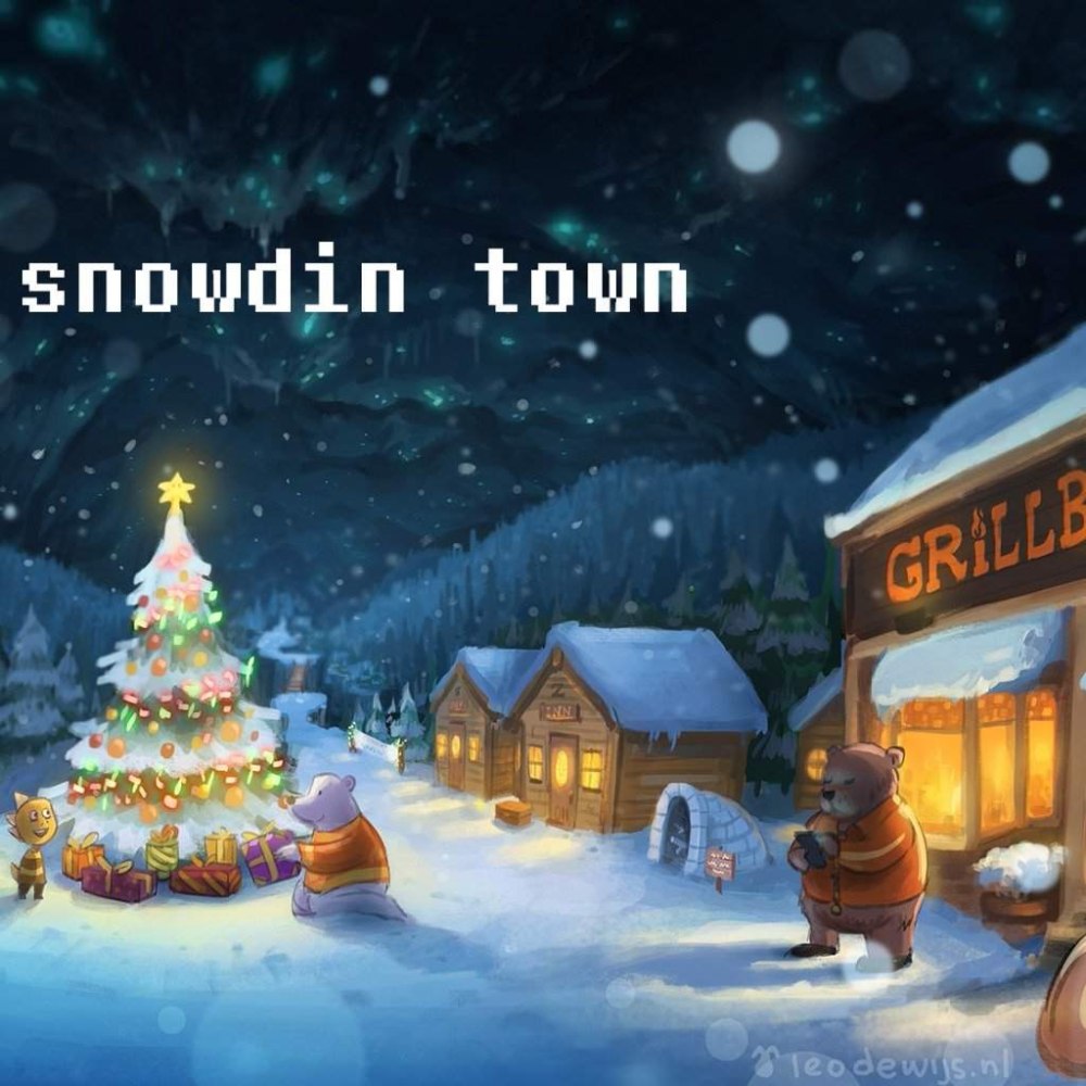 Снежнеград Undertale