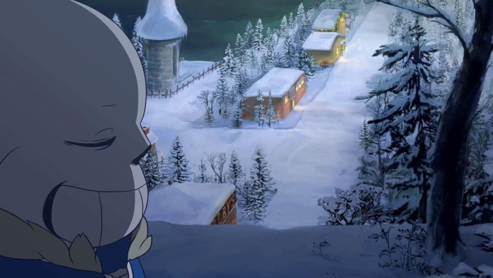 Лес Сноудена Undertale