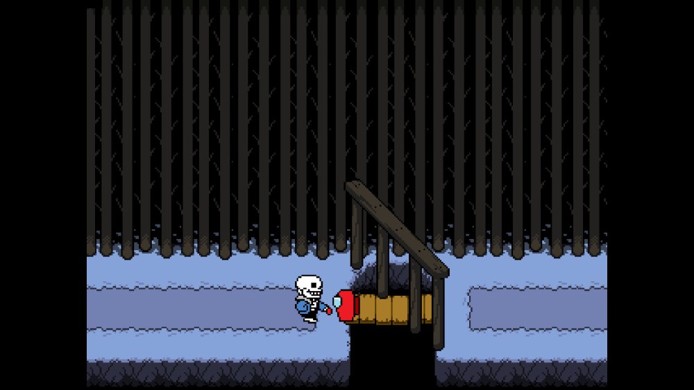 Undertale мосты