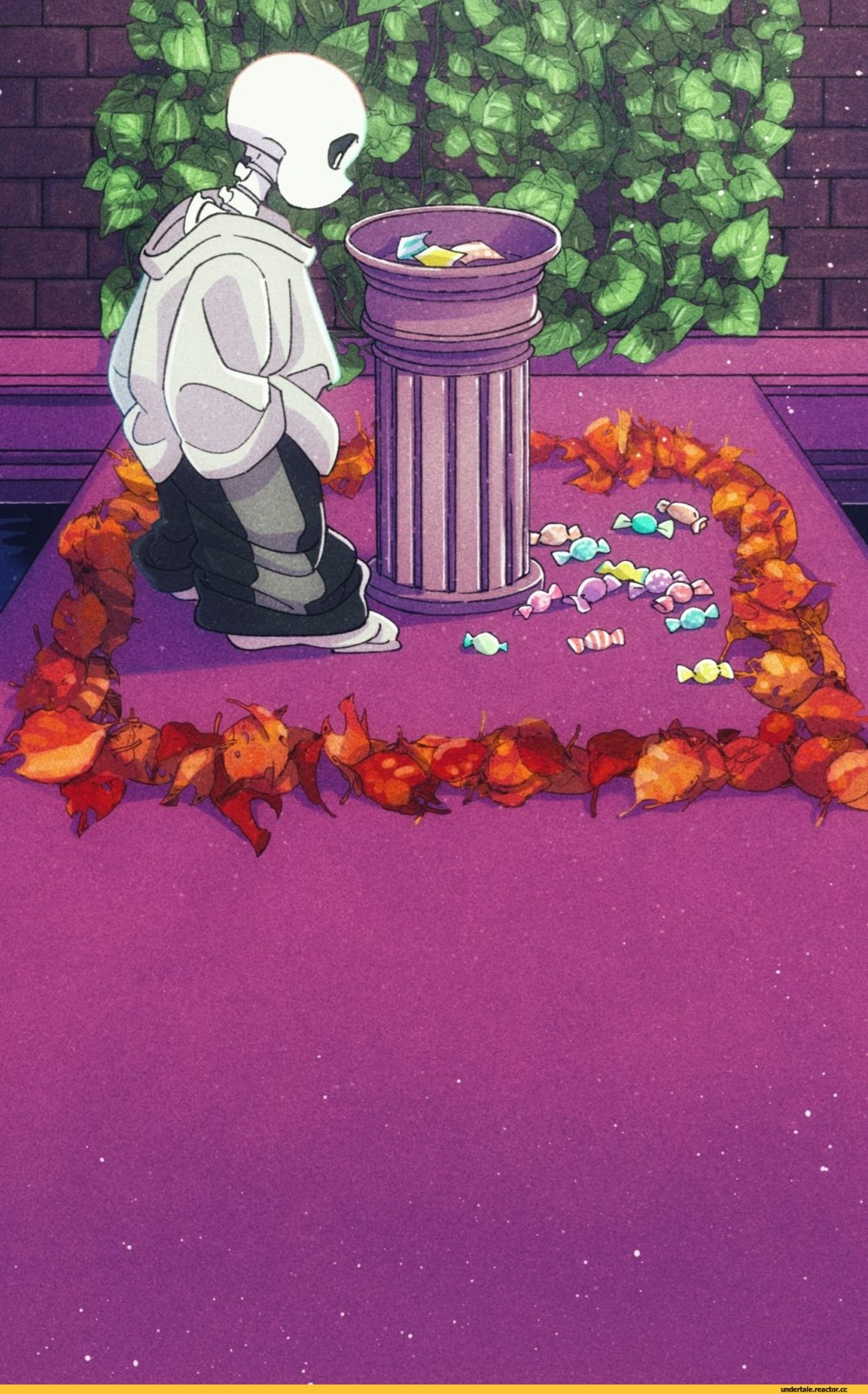 Undertale персонажи Сноудена