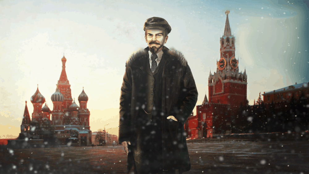 Владимир Ильич Ленин