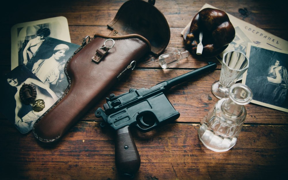 Mauser c96 НКВД