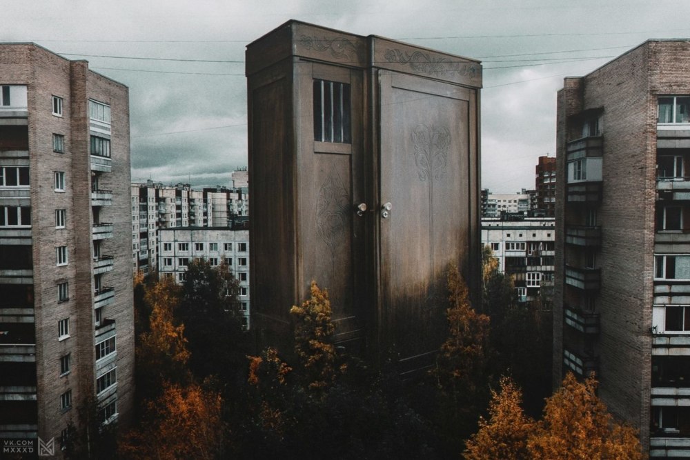 Россия 90 Эстетика панельки