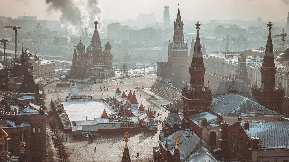 Красная площадь