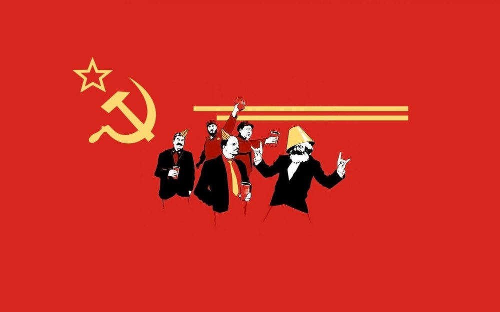 Коммунизм обои