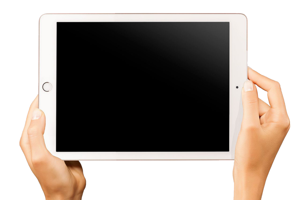 IPAD В руках