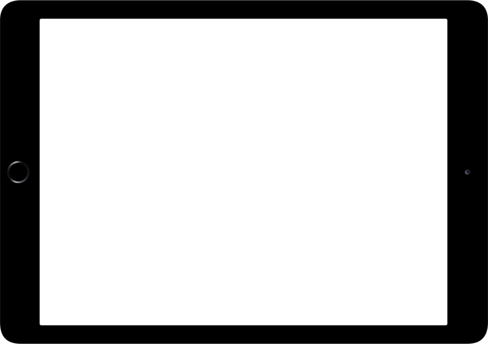 Рамка планшет для фотошопа