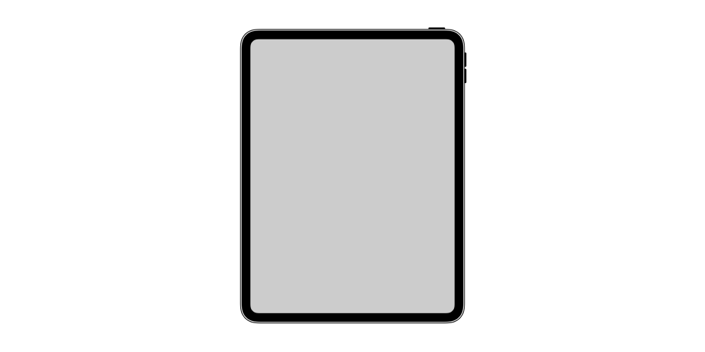 IPAD Pro без фона